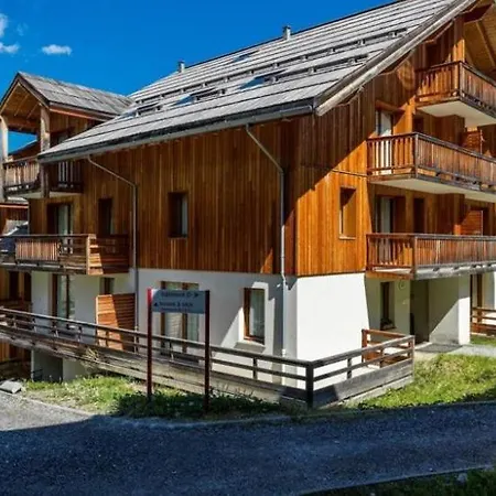 Appart. 4 A 6 Pers. Centre Bois Mean Apartment Les Orres
