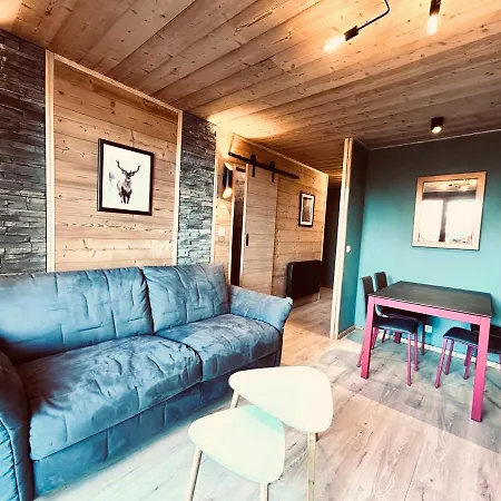Appart. 4 A 6 Pers. Centre Bois Mean Apartment Les Orres